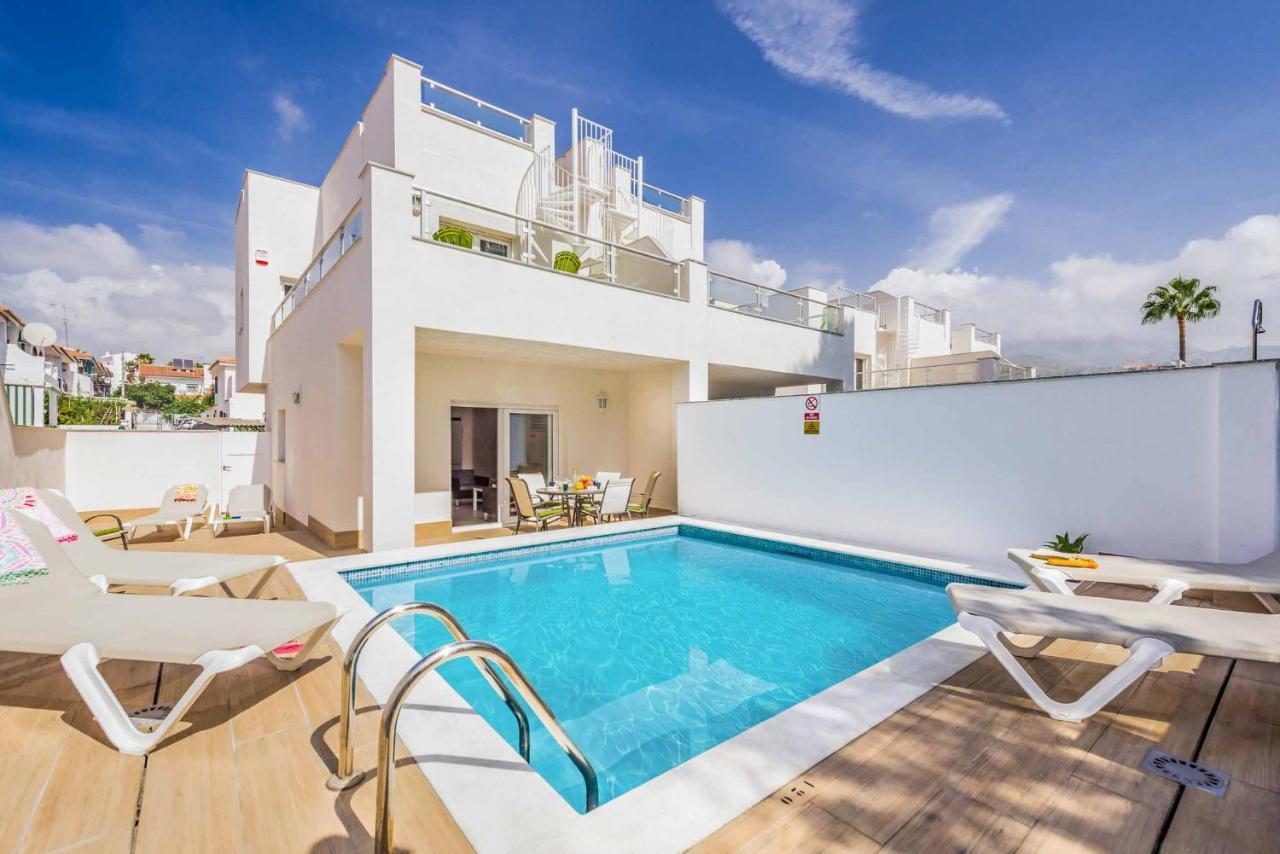 Villa Valeria Nerja Kültér fotó